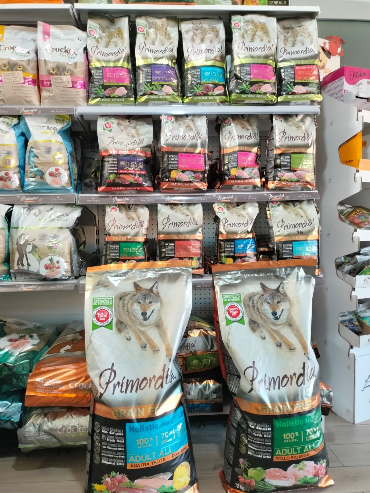 PRIMORDIAL ANATRA E TROTA GRAIN FREE MR. PET - immagine 3