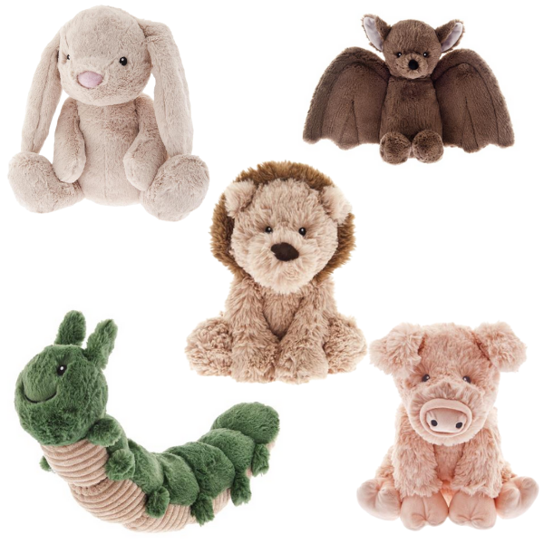 Peluche Baby Toys Ferribiella
