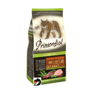 PRIMORDIAL Gatto TACCHINO E ANATRA Grain Free MrPet