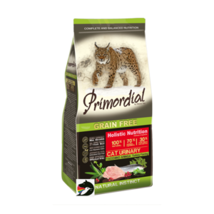 PRIMORDIAL URINARY CAT Al Tacchino E Aringa Grain Free MrPet