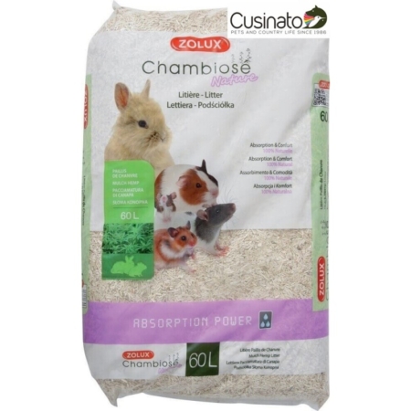 Zolux Chambiose Lettiera Canapino