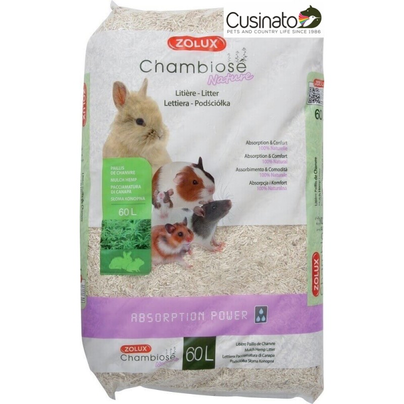Zolux Chambiose Lettiera Canapino
