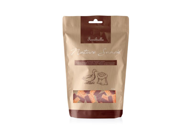 BOCCONCINI ANATRA E PATATE NATURE SNACK "FERRIBIELLA"