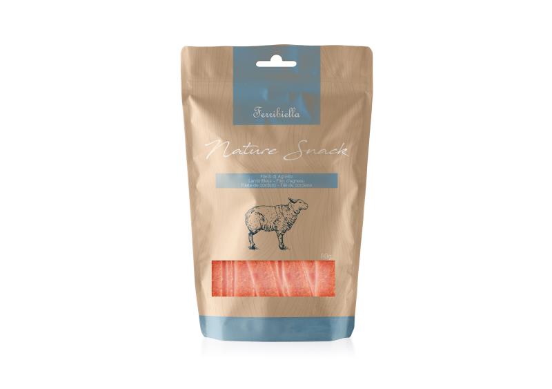 FILETTI DI AGNELLO NATURE SNACK "FERRIBIELLA"