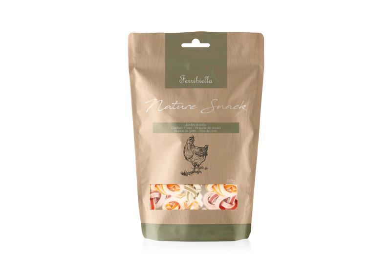 NODINI DI POLLO NATURE SNACK "FERRIBIELLA"