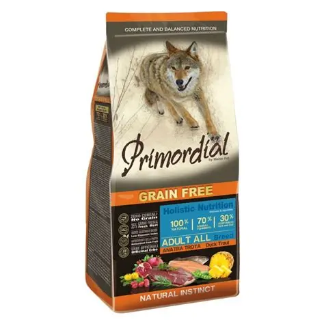PRIMORDIAL ANATRA E TROTA GRAIN FREE MR. PET