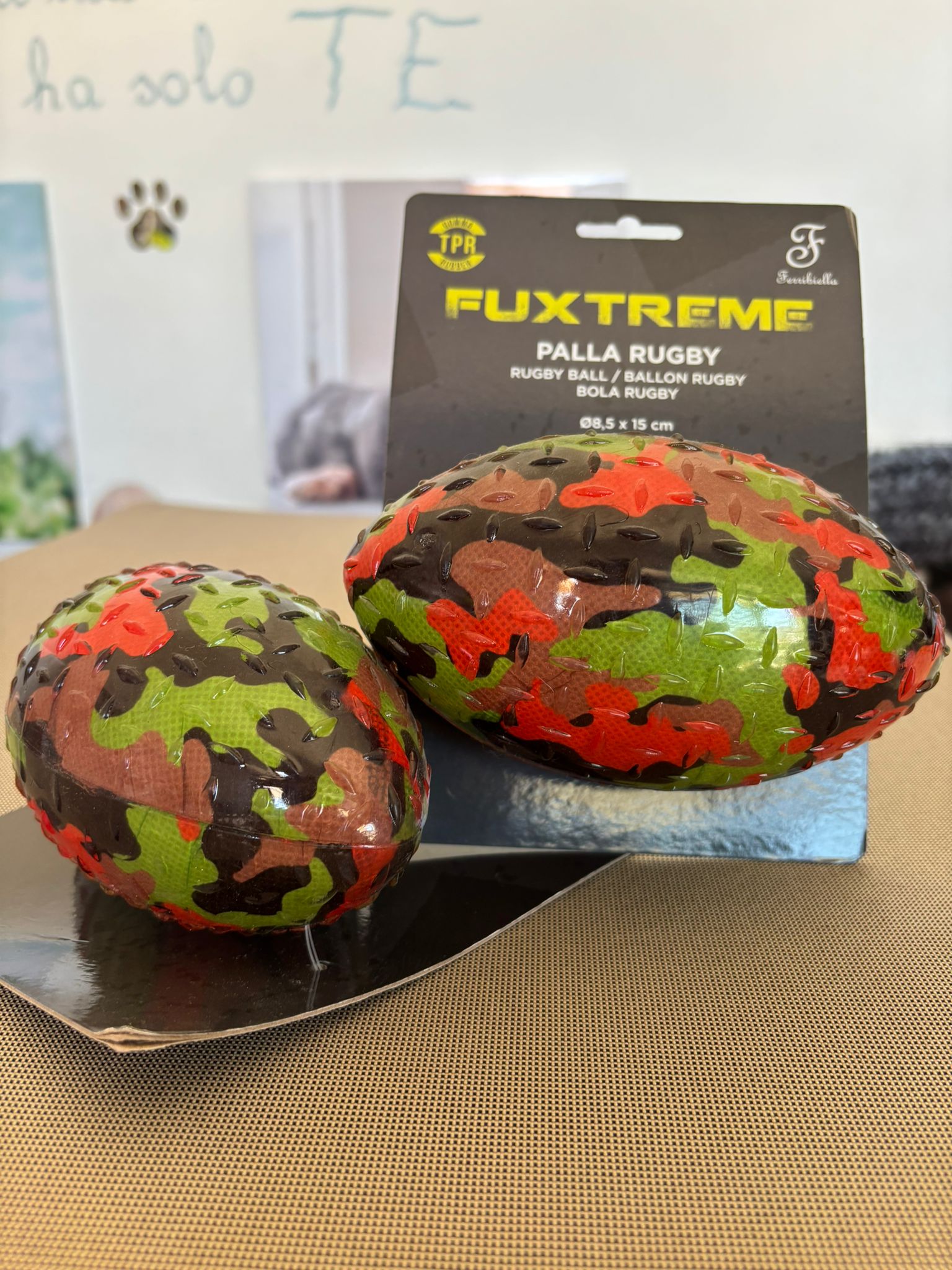PALLA RUGBY FUXTREME - immagine 2